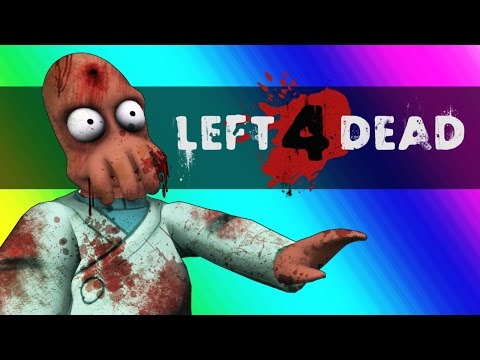 Zoidberg Zombies! (Left 4 Dead 2 Funny Moments and Mods)