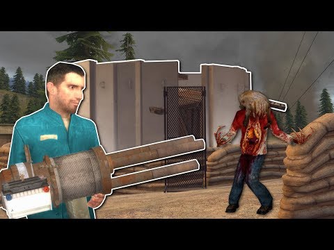 ZOMBIE BASE DESTROYED BY TORNADO? – Garry's Mod Gameplay – Gmod Zombie & Tornado Survival