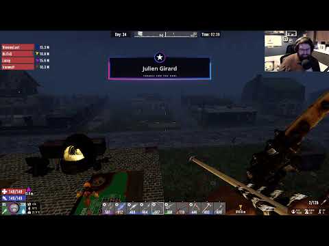 ZOMBIE DAY!  – 7 Days to Die – Ravenhearst