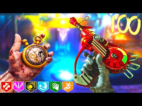 ZOMBIES EASTER EGG SPEEDRUNS!! "115 DAY!" (Call of Duty: Black Ops 2/Cold War Zombies)