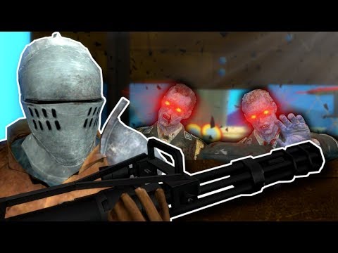 Zombies Overrun the Krusty Krab! – Garry's Mod Gameplay – Zombie Survival Roleplay