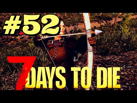 ZOMBİLERE MERMİ YAĞDIRDIK / 7 Days To Die Türkçe Oynanış – Bölüm 52