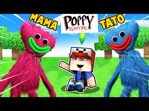 ZOSTAŁEM ADOPTOWANY PRZEZ HUGGY WUGGY Z POPPY PLAYTIME! (Minecraft Roleplay) | Vito i Bella