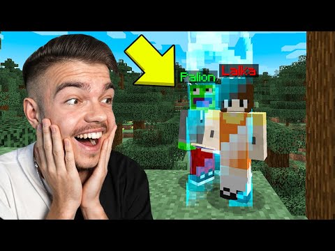 ZOSTAŁEM UWIĘZIONY z LALKĄ ze SQUID GAME w Minecraft!