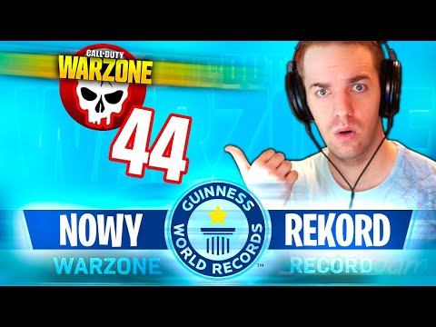 ZROBIŁEM 44 FRAGI GRAJĄC 1 VS 4! (Call of Duty: Warzone)