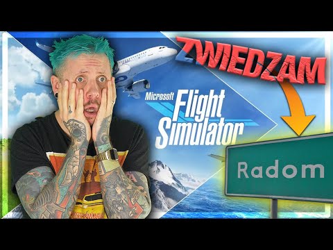 ZWIEDZAM RADOM – Microsoft Flight Simulator