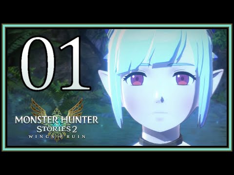 01 Ist das wirklich DEMO?! Monster Hunter Stories 2 Wings of Ruin (Lets Play, Gameplay deutsch)