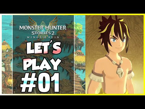 #01 Un véritable RPG ► MH Stories 2 Let's Play [FR]