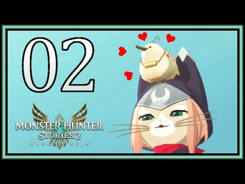 02 Rutoh – Dorf der Vögelschänder und Zehenläufer (Monster Hunter Stories 2 Lets Play deutsch)
