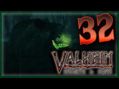 032: "Bonemass: The Third Boss" – Valheim Multiplayer Gameplay #vibe #multiplayer