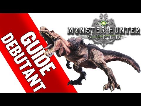 [1/2] GUIDE DU DEBUTANT – Monster Hunter World