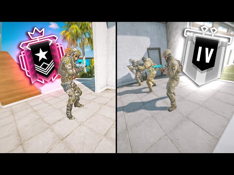 1 CHAMPION VS 3 SILVERS! – RAINBOW SIX SIEGE