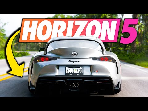 #1 FORZA HORIZON 5 PO POLSKU – MAM JUŻ GRĘ! ZACZYNAMY PRZYGODĘ!