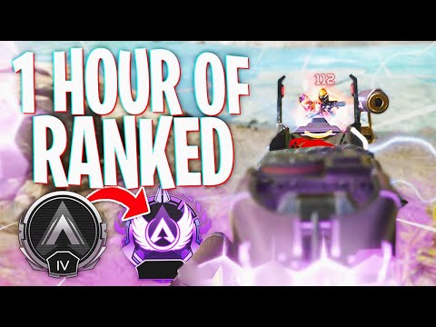 1 Hour of… Apex Legends Ranked Gains – Apex Legends Season 11 Solo Ranked