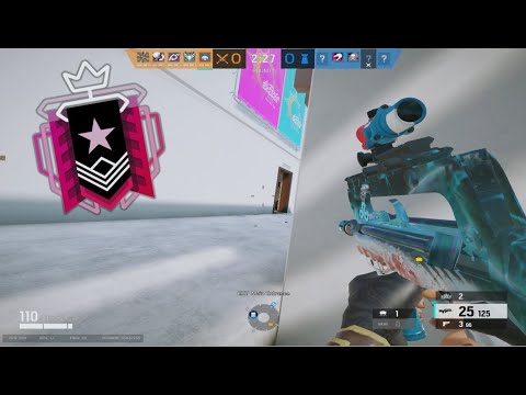 1 HP CHAMPION CLUTCH – Rainbow Six Siege