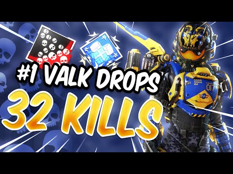 #1 Valkyrie Dropped 32 Kills In This Apex Legends Lobby (Personal Record)