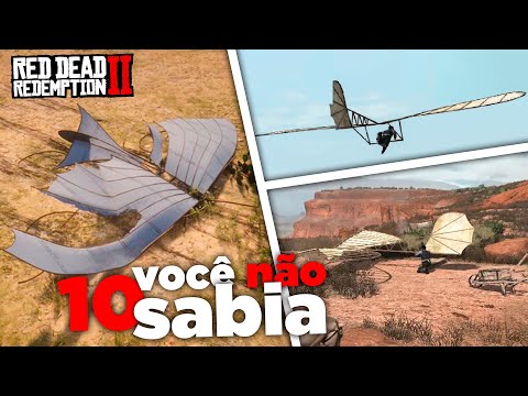 10 COISAS QUE VOCÊ NÃO SABIA NO RED DEAD REDEMPTION 2 #1