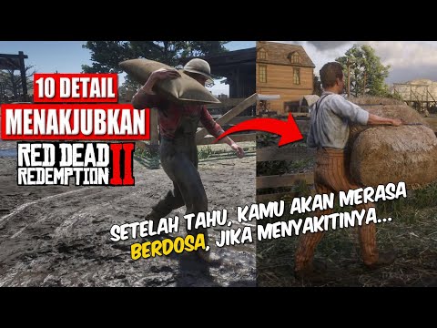 10 DETAIL MENAKJUBKAN RDR 2 YANG MUNGKIN TAK KAMU SADARI – PART 2
