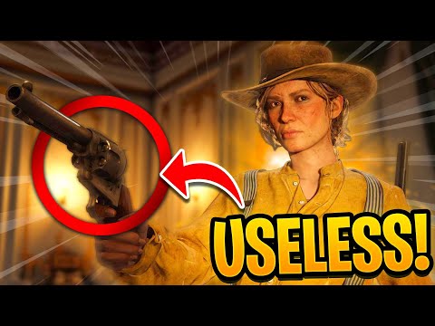 10 Minutes Of Useless Facts About Red Dead Redemption 2