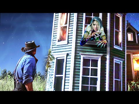 10 Red Dead Redemption 1 & 2 Locations FREAKIER Than You Thought