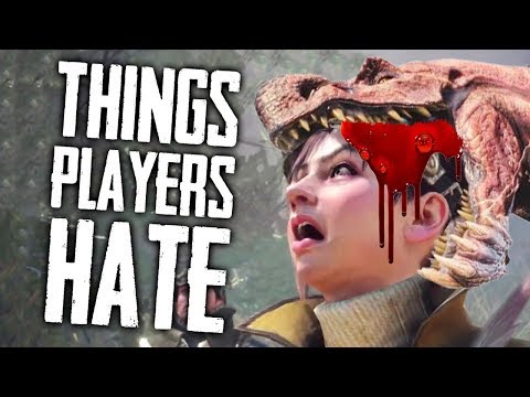 10 Things Monster Hunter World Players HATE