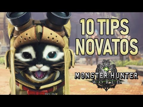 10 TIPS para NOVATOS – Monster Hunter World (Gameplay Español)