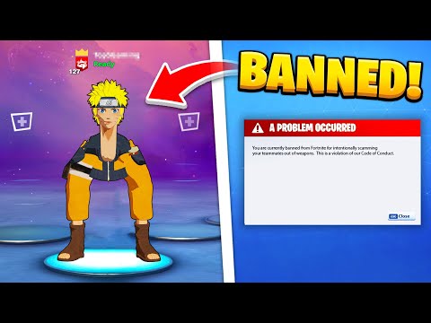 10 Ways To Get BANNED In Fortnite