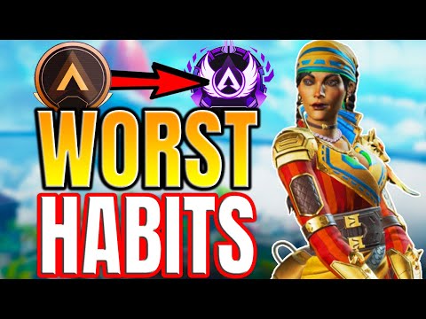 10 WORST Habits in Apex Legends