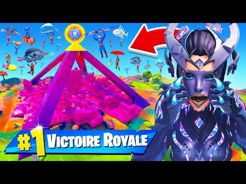 100 JOUEURS disent ADIEU au CHAPITRE 2 de FORTNITE