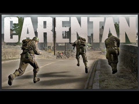 100 PLAYER ATTACK ON CARENTAN – Hell Let Loose Gameplay