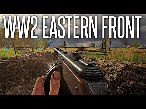 100 PLAYERS HOLDING THE RUSSIAN LINE – Hell Let Loose (Eastern Front Update) Gameplay