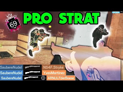 *100% WINRATE* The Most Insane 900 IQ Tactic in Rainbow Six Siege – Rainbow Six Siege Gameplay