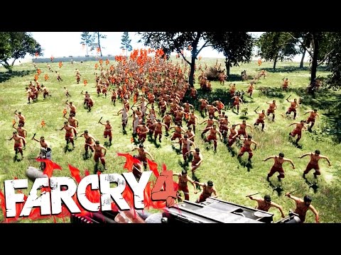 1000 ZOMBIES ME PERSIGUEN | FAR CRY 4