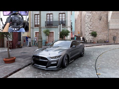1000HP Shelby GT500 – Forza Horizon 5 | Thrustmaster TX gameplay