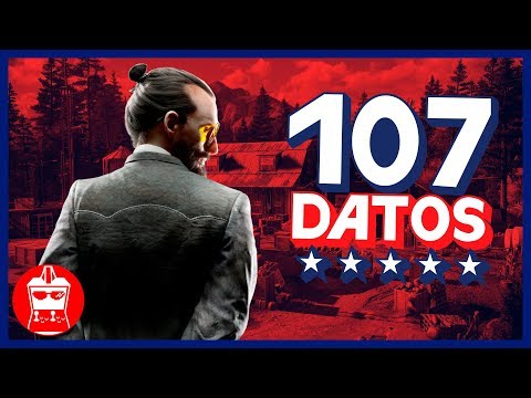 107 Datos que DEBES saber de Far Cry 5 | AtomiK.O. #73