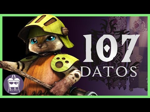 107 Datos que DEBES saber de Monster Hunter World | AtomiK.O. #65