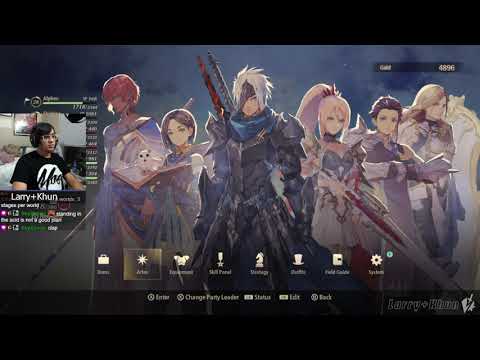 [11-11-2021] (Continued) Tales of Arise