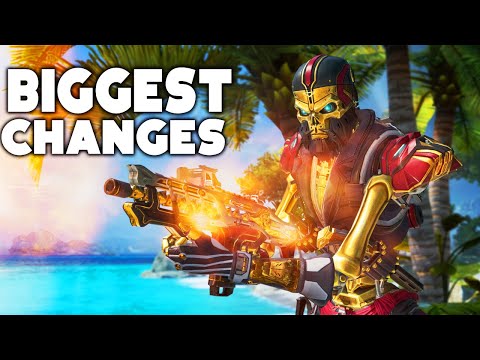 12 BIGGEST CHANGES In The New Apex Legends Update (Raiders Collection Event)