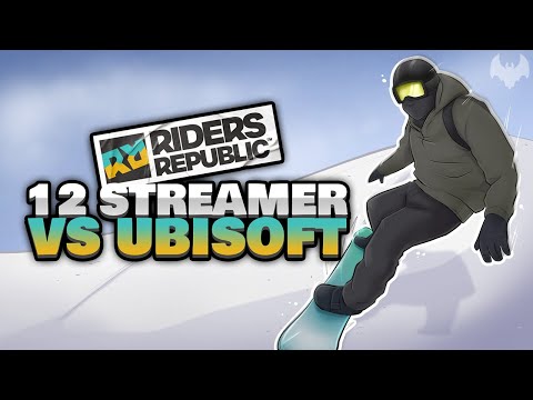 12 STREAMER vs UBISOFT 🏂 – ♠ Riders Republic ♠