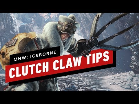 13 Monster Hunter World: Iceborne Clutch Claw Tips