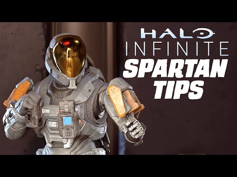 13 Tips To Make You A Better Spartan In Halo Infinite's Multiplayer