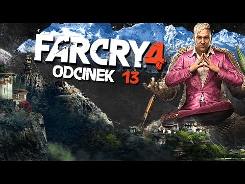 #13 Zagrajmy w Far Cry 4 – Ucieczka z więzienia Pagana – PS4 Gameplay – 1080P – PL