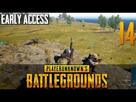 [14] PLAYERUNKNOWN'S BATTLEGROUNDS Early Access w/ GaLm and friends