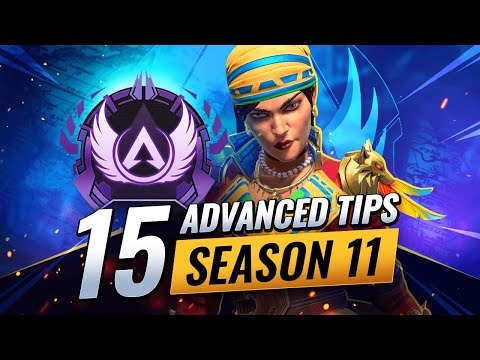 15 TIPS TO MASTER SEASON 11 (Apex Legends Advanced Tips & Tricks to Get Better FAST)