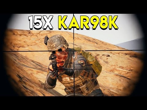 15X KAR98K – PlayerUnknown's Battlegrounds (PUBG)