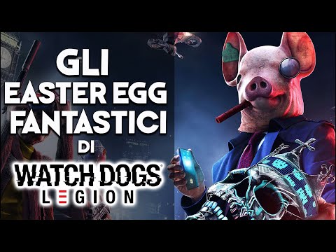 16 EASTER EGG, SEGRETI E CURIOSITÀ DI WATCH DOGS LEGION