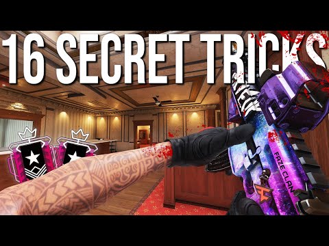 16 Secret Tricks Pros Used In The Six Major & More – Rainbow Six Siege Tips & Tricks
