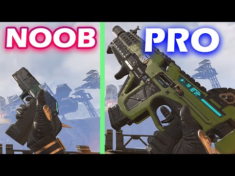 17 FIRING RANGE DRILLS for training like a PRO Controller Player | Apex Legends