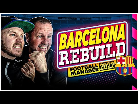 £1bn DEBT | BARCELONA REBUILD | FM22 Football Manager 2022