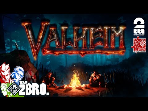 #1【3人協力】弟者,兄者,おついちの「Valheim（ヴァルへイム）」【2BRO.】